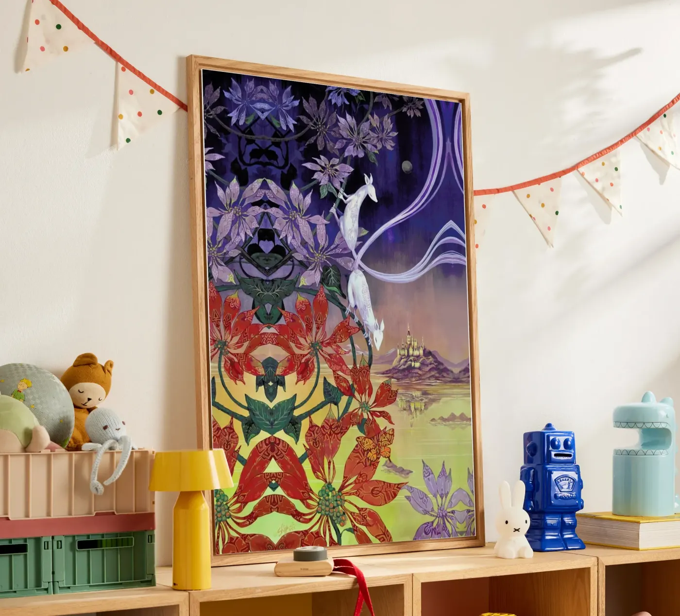 Hide and Seek plexiglass da Naito Shinpei
