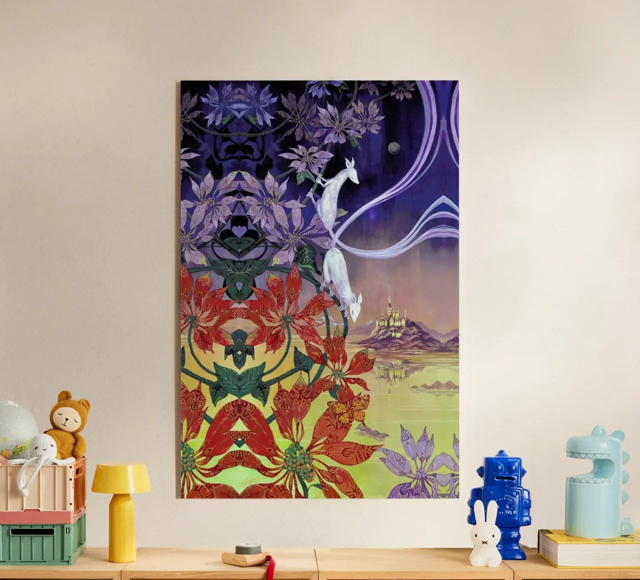 Hide and Seek acryl van Naito Shinpei