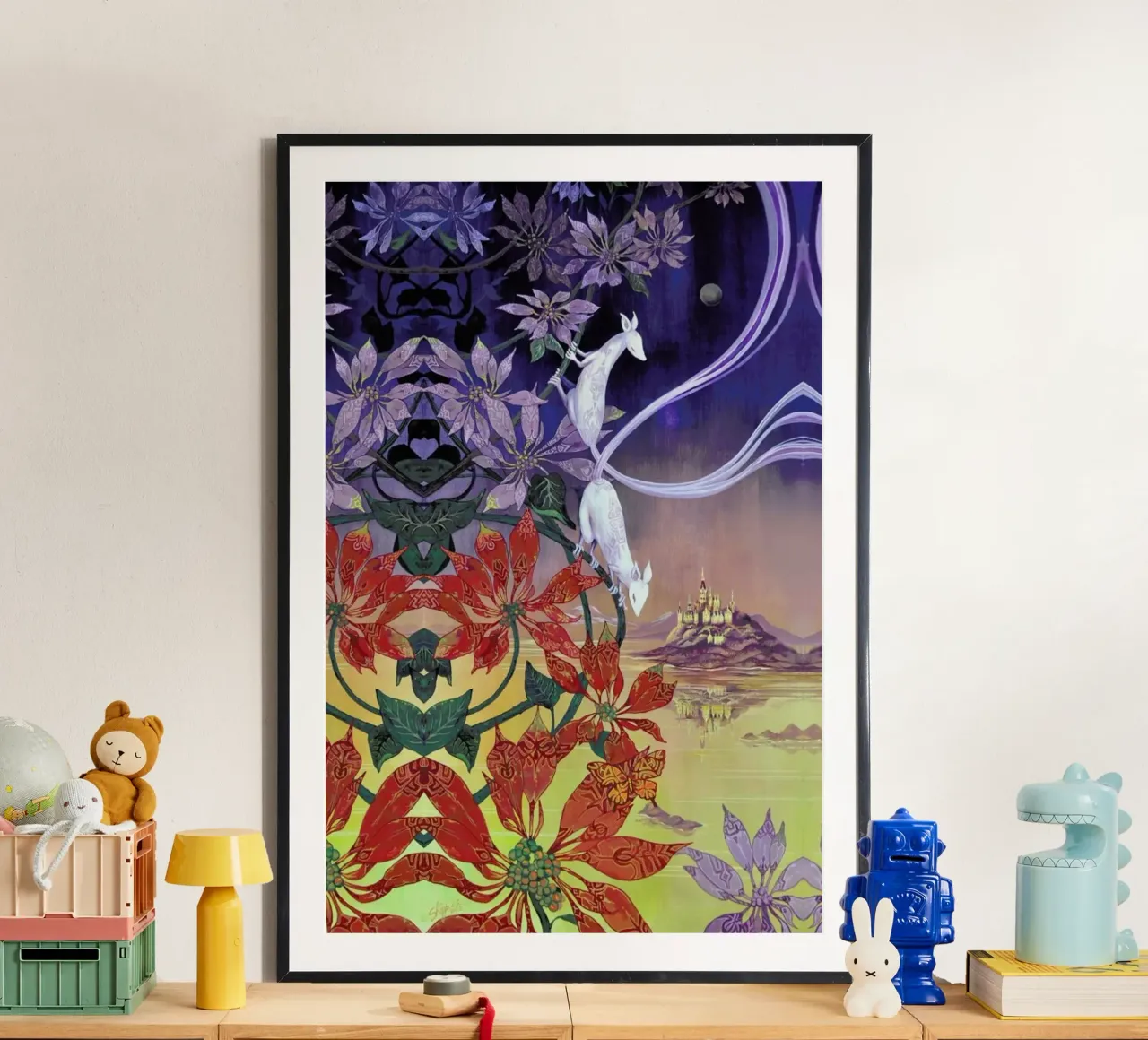 Hide and Seek poster da Naito Shinpei