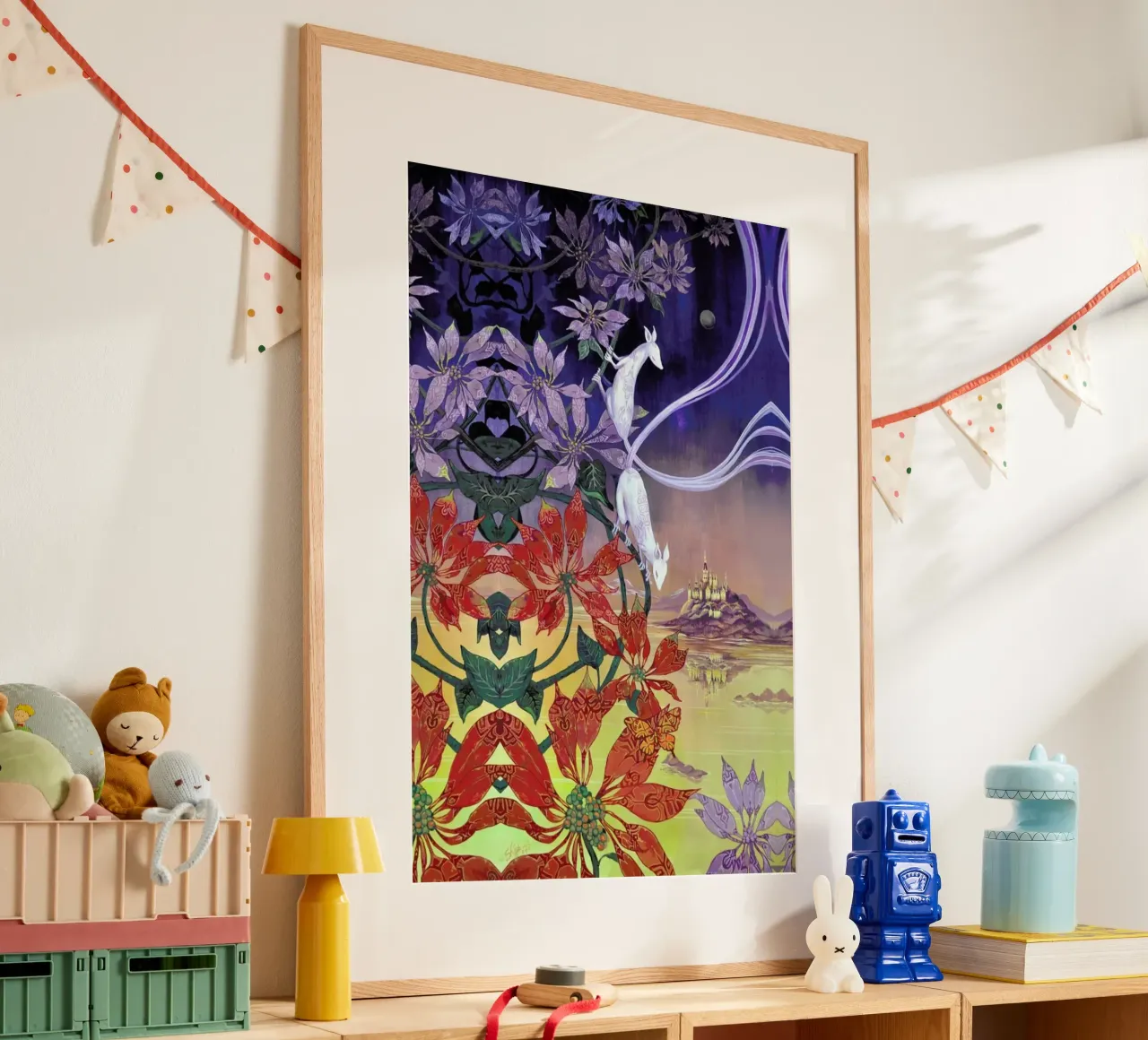 Hide and Seek poster da Naito Shinpei