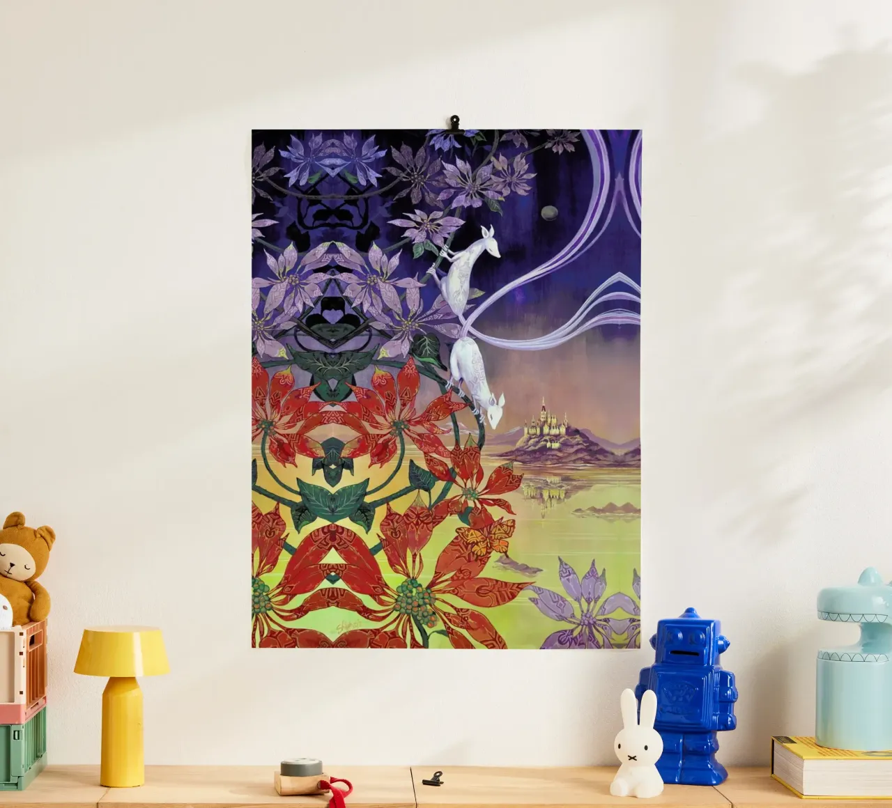 Hide and Seek poster da Naito Shinpei