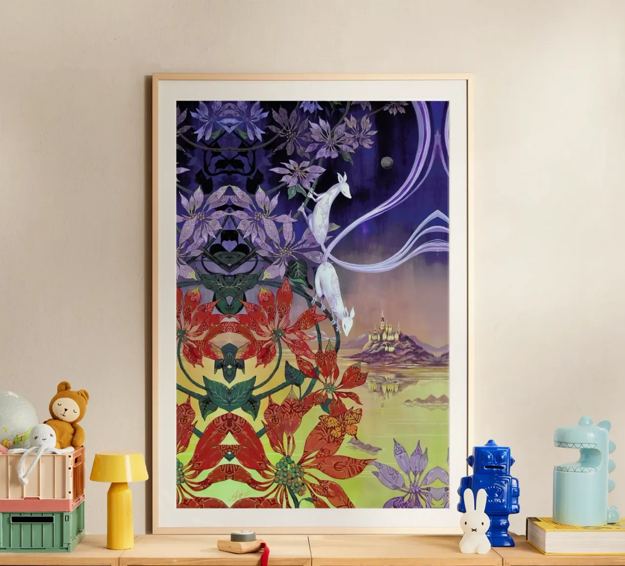 Hide and Seek poster da Naito Shinpei