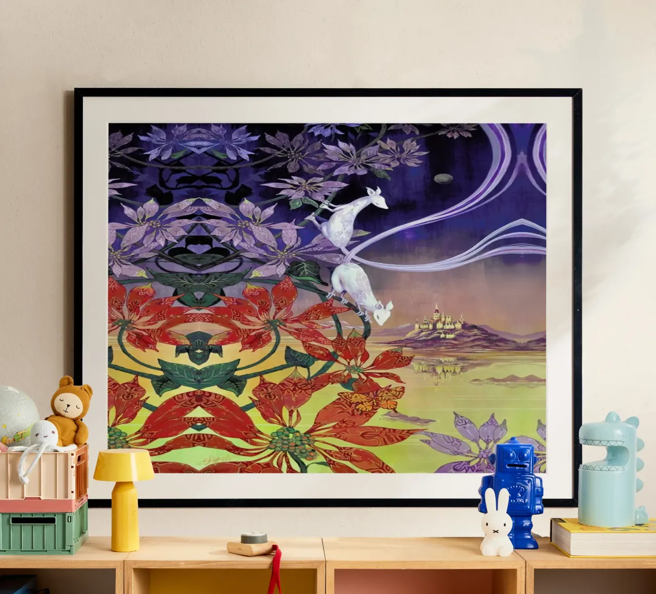 Hide and Seek poster da Naito Shinpei