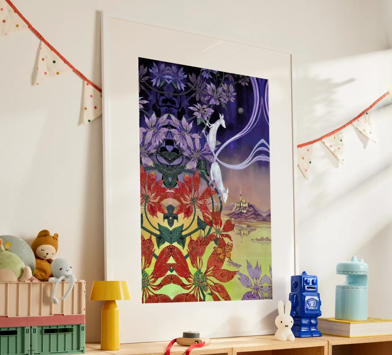 Hide and Seek poster da Naito Shinpei