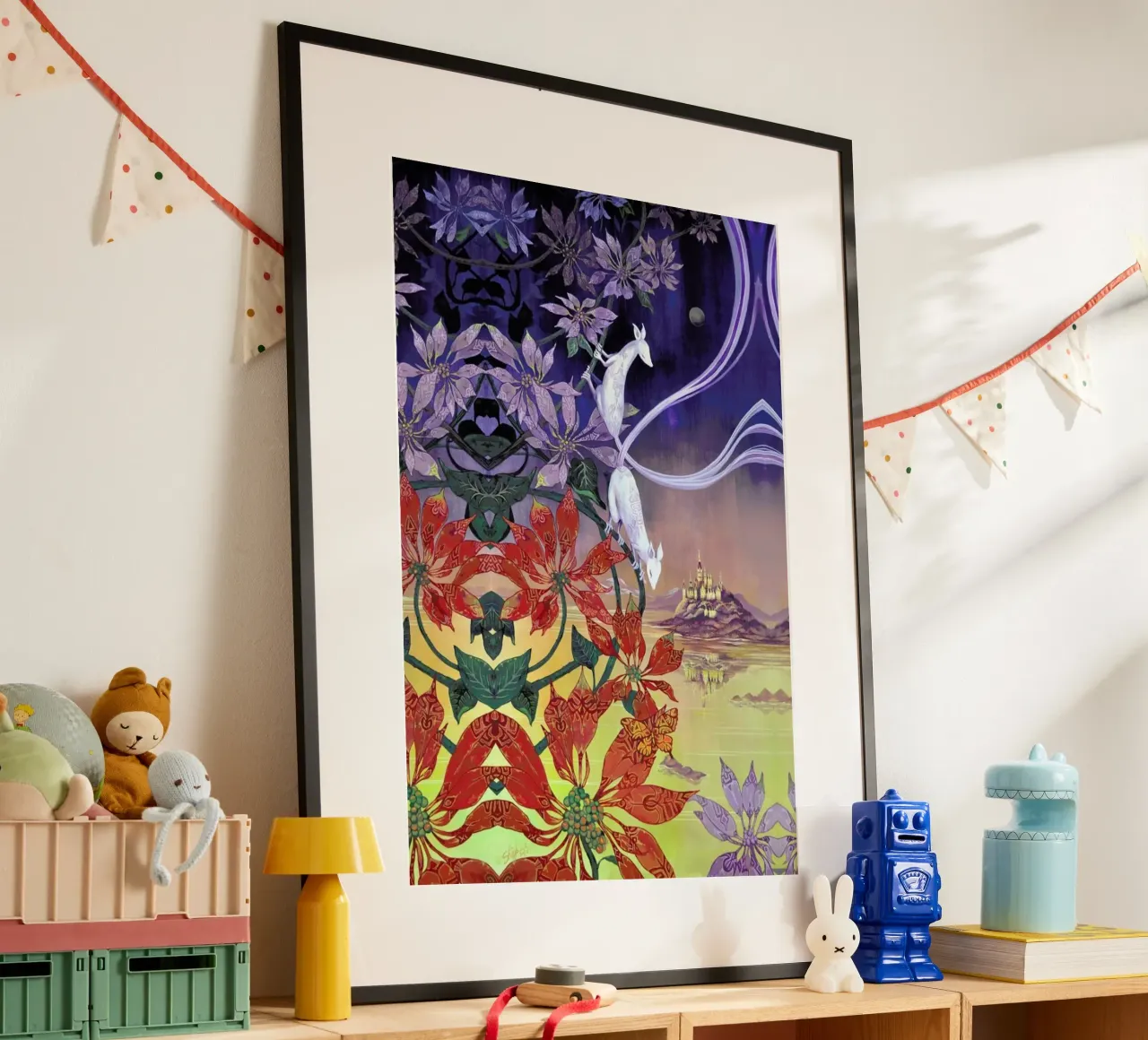 Hide and Seek poster da Naito Shinpei