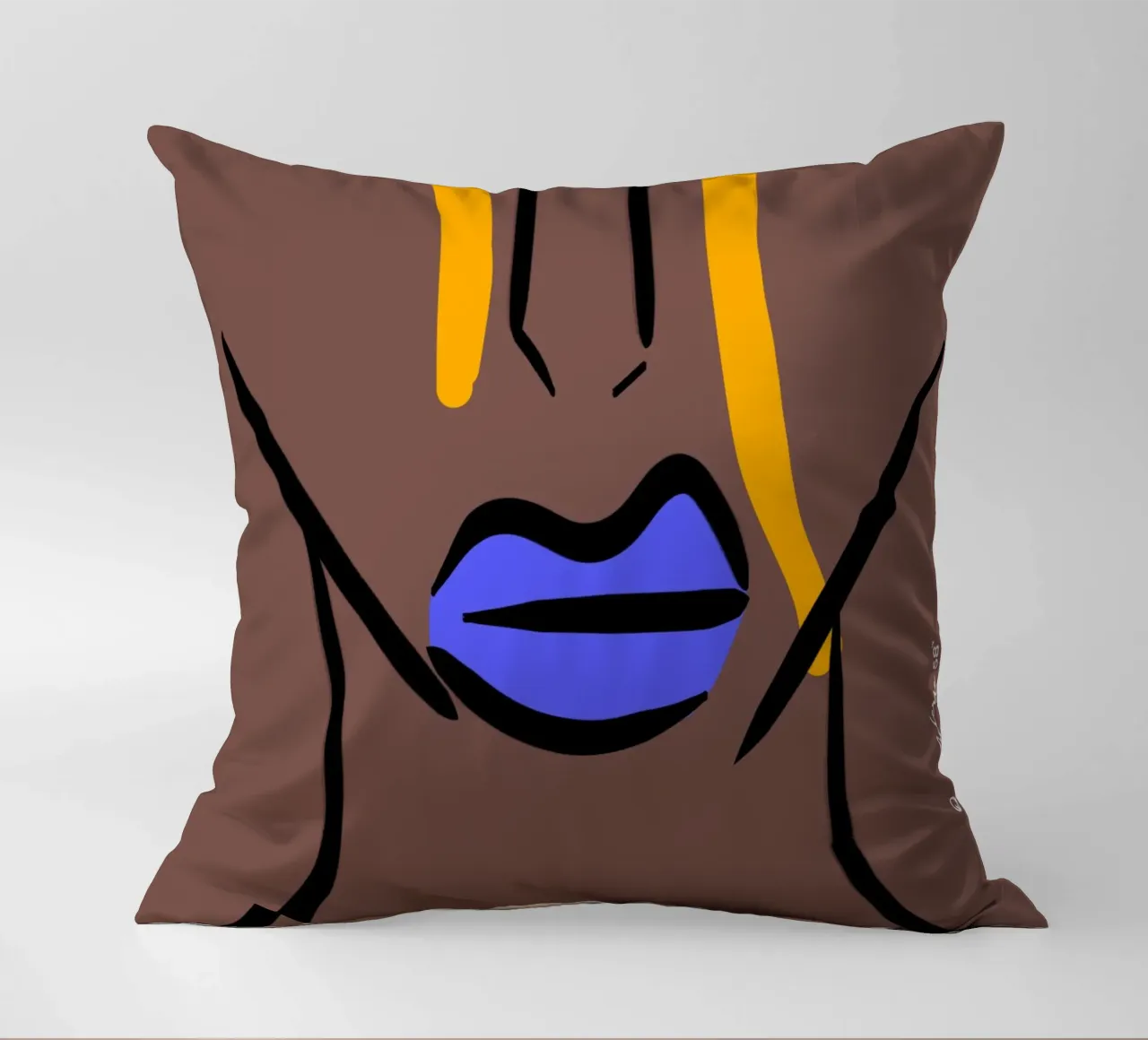 Breezy Shapes cuscino da Mike Leymi
