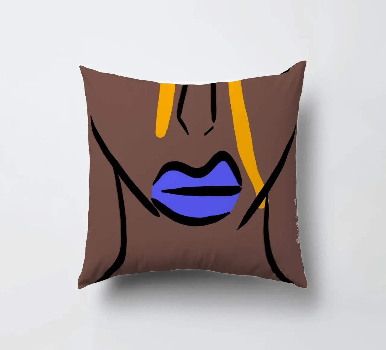 Breezy Shapes cuscino da Mike Leymi