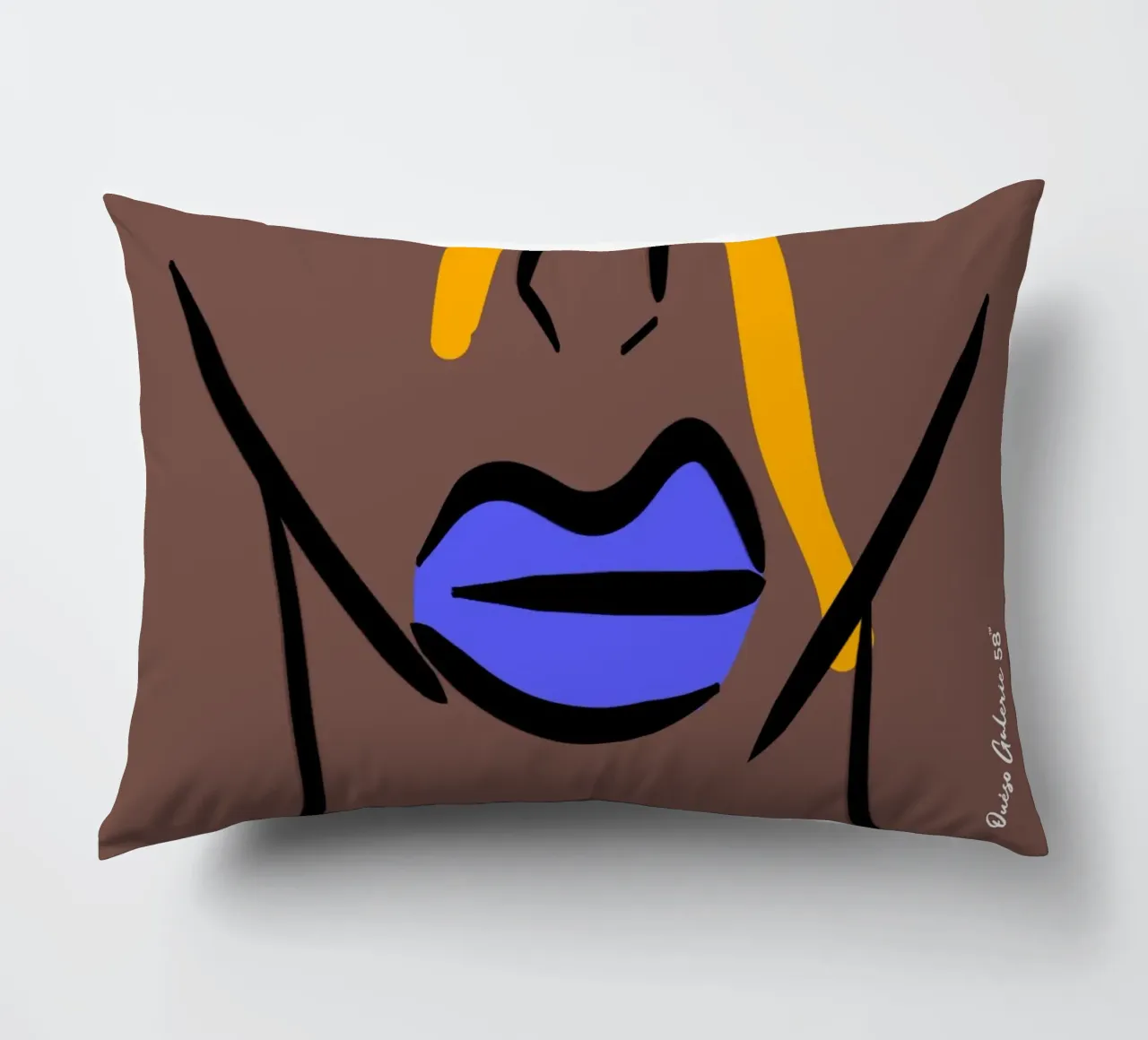 Breezy Shapes cuscino da Mike Leymi