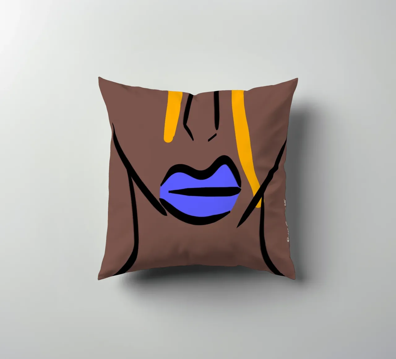 Breezy Shapes cuscino da Mike Leymi