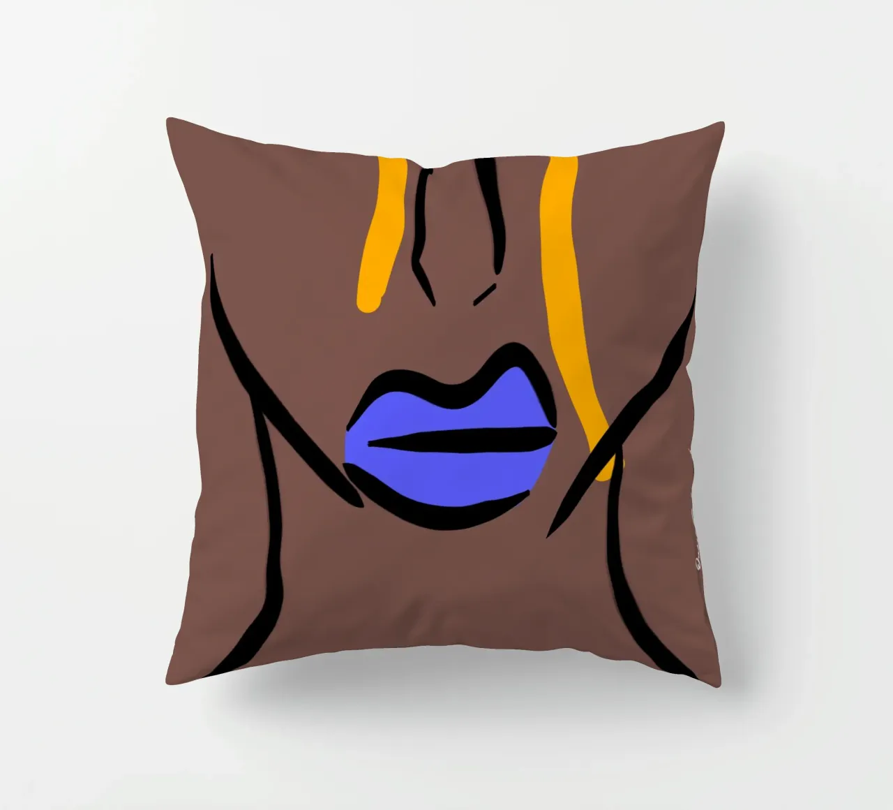 Breezy Shapes cuscino da Mike Leymi