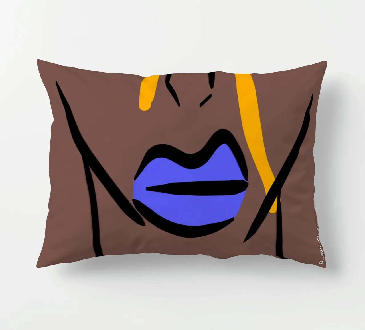 Breezy Shapes cuscino da Mike Leymi