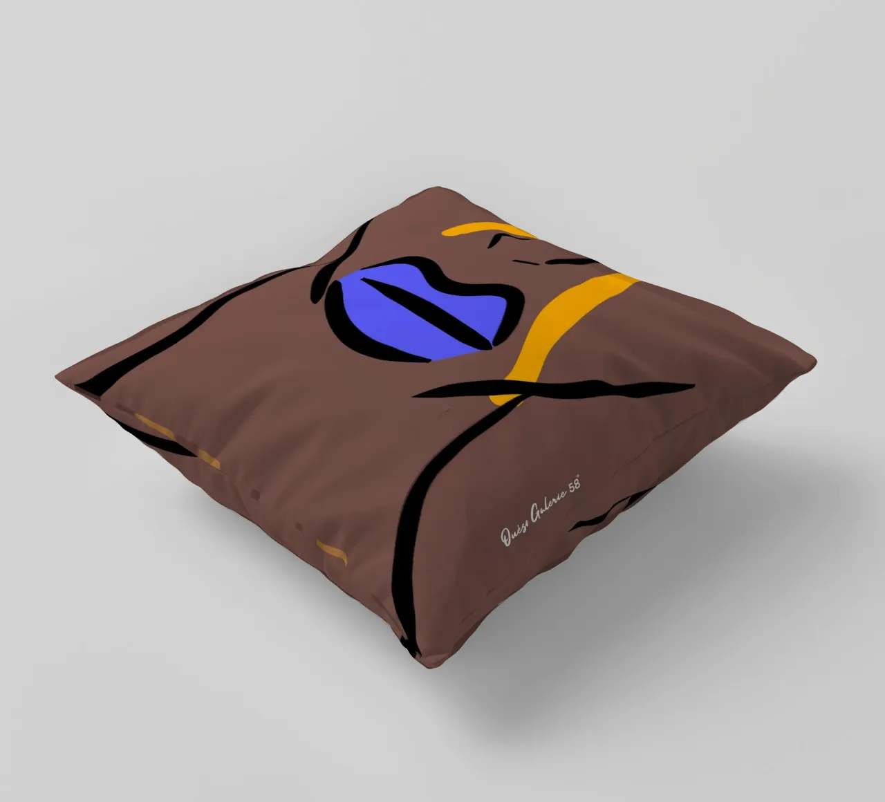 Breezy Shapes cuscino da Mike Leymi