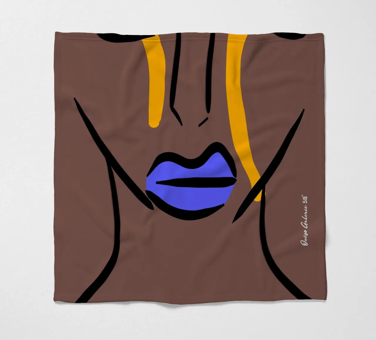 Breezy Shapes coperta in pile da Mike Leymi