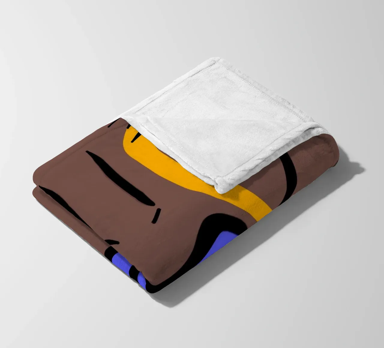 Breezy Shapes coperta in pile da Mike Leymi