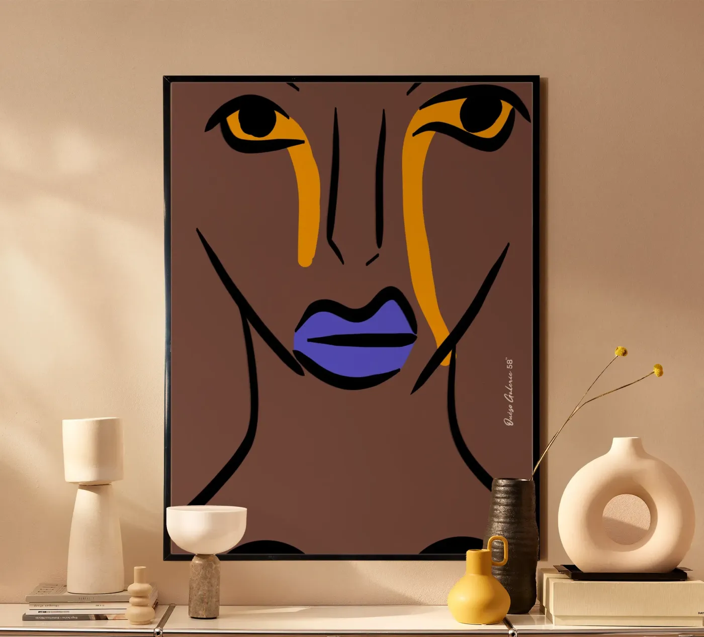 Breezy Shapes poster da Mike Leymi