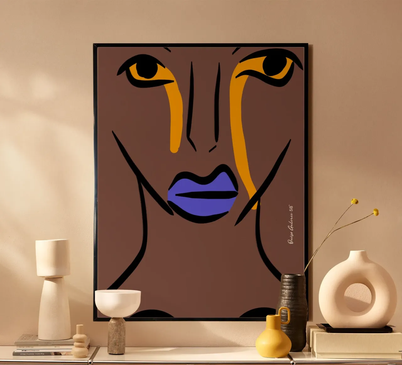 Breezy Shapes poster da Mike Leymi