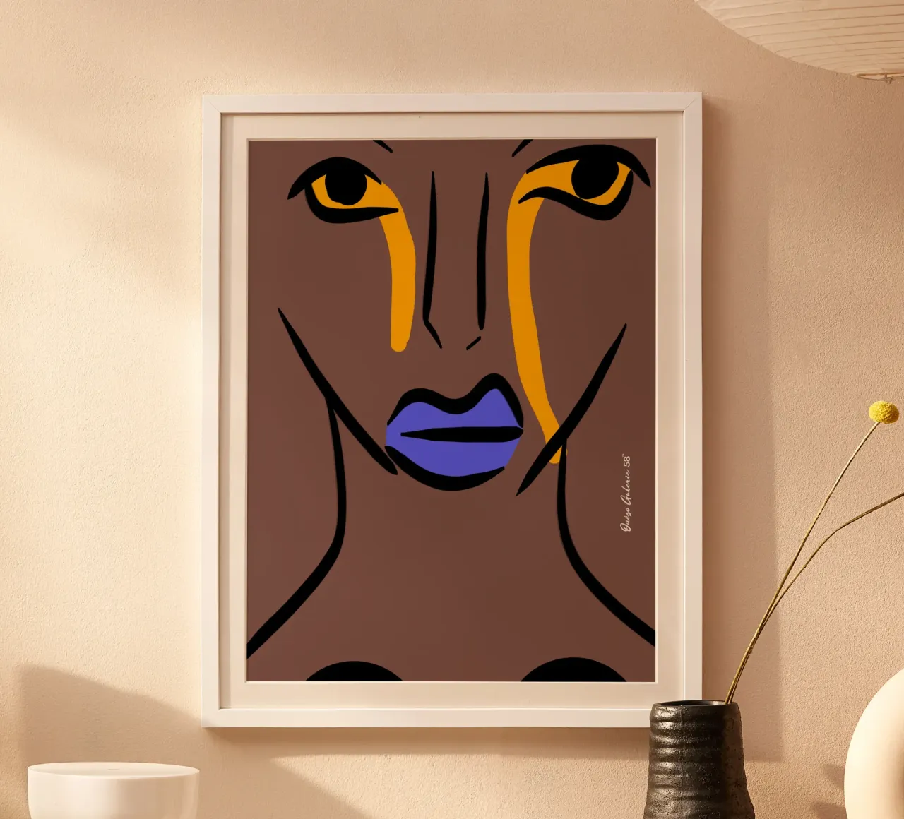 Breezy Shapes poster da Mike Leymi