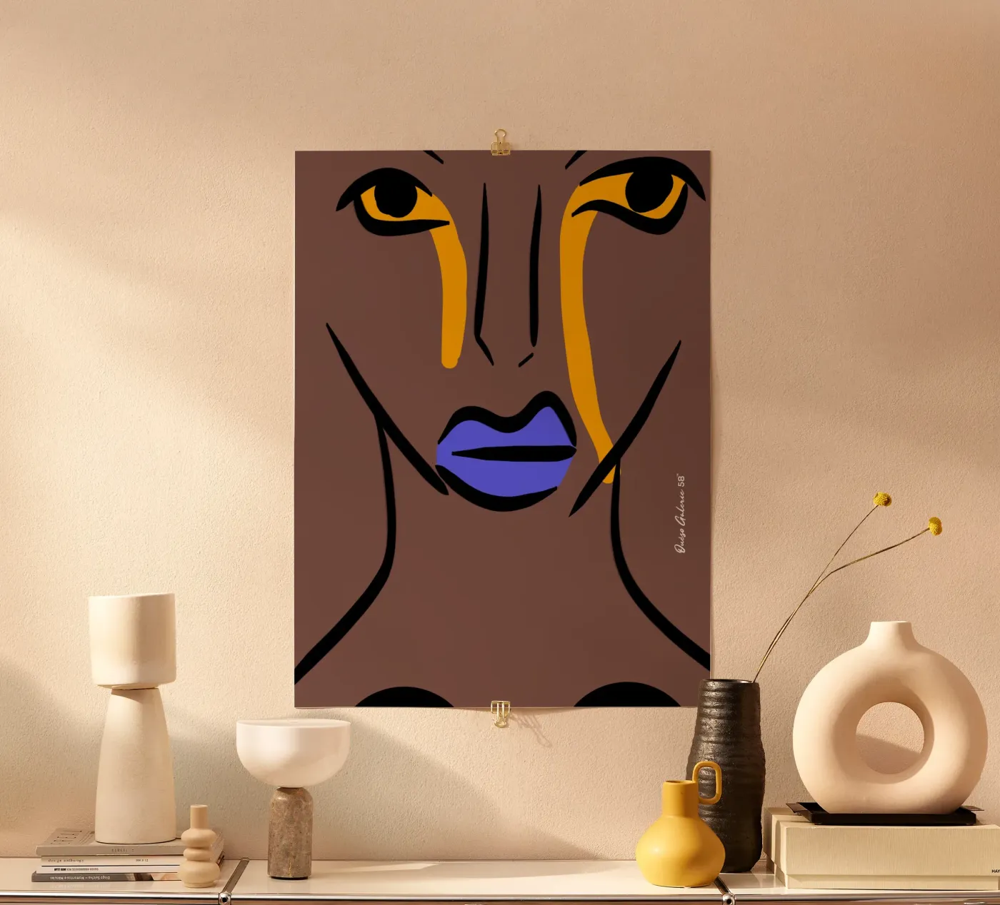 Breezy Shapes poster da Mike Leymi