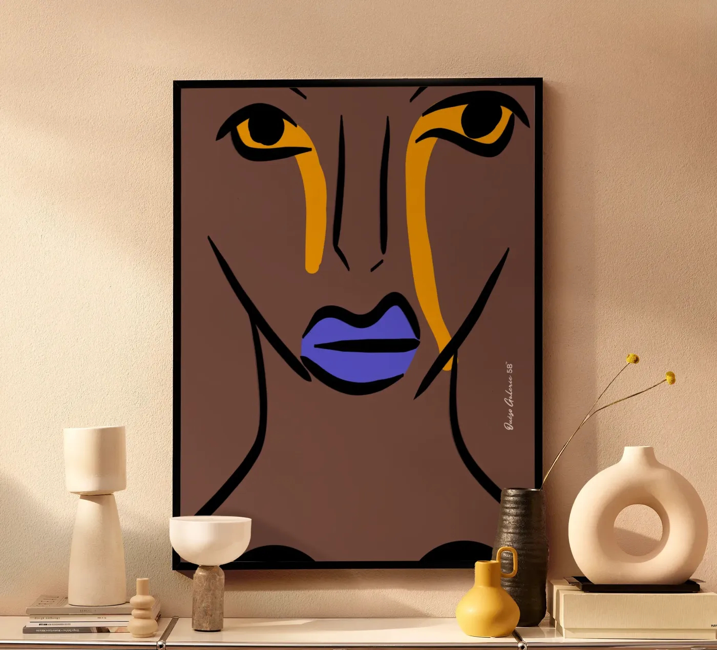 Breezy Shapes poster da Mike Leymi