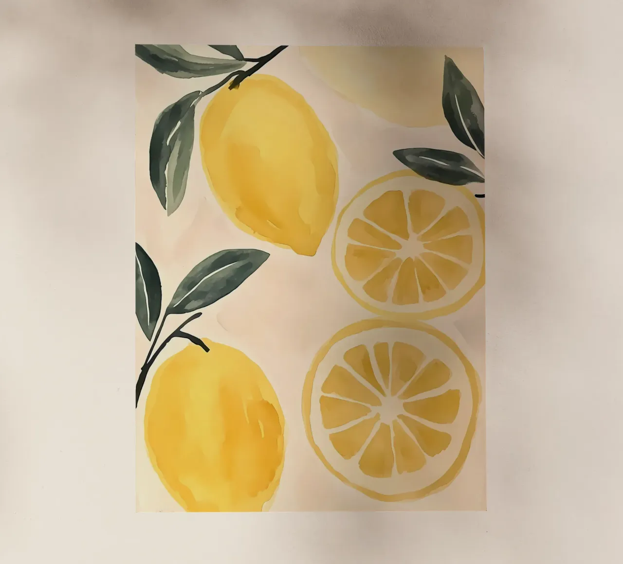 Limoni pellicola backlit da IamHomeStudio