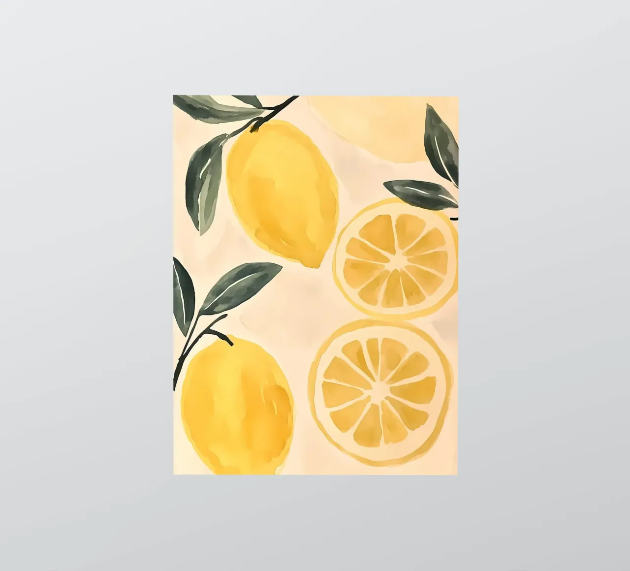 Lemons sticker by IamHomeStudio