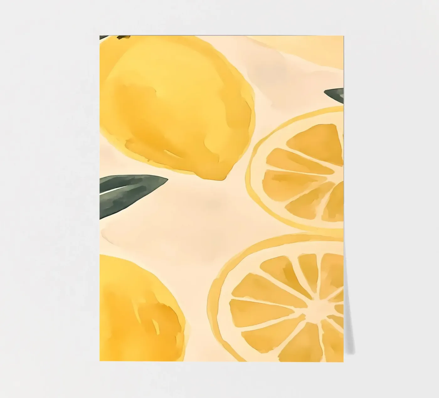 Lemons sticker sheet by IamHomeStudio
