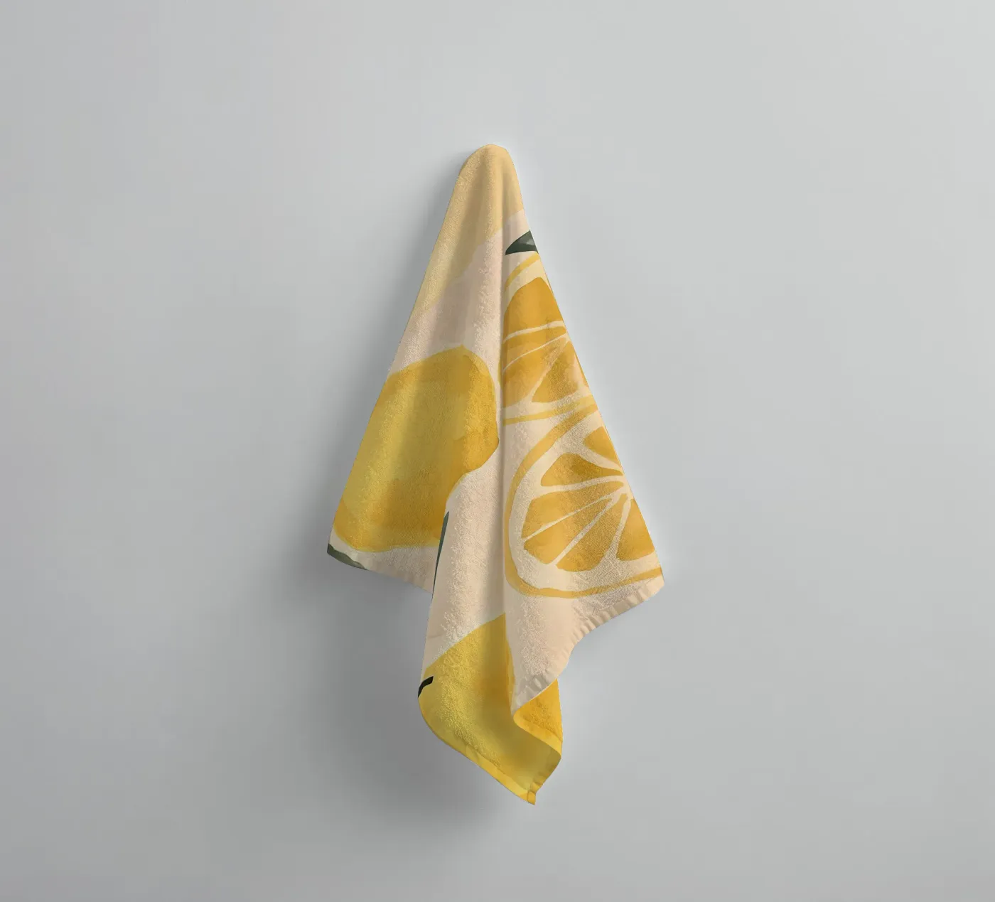 Zitronen Handtuch von IamHomeStudio