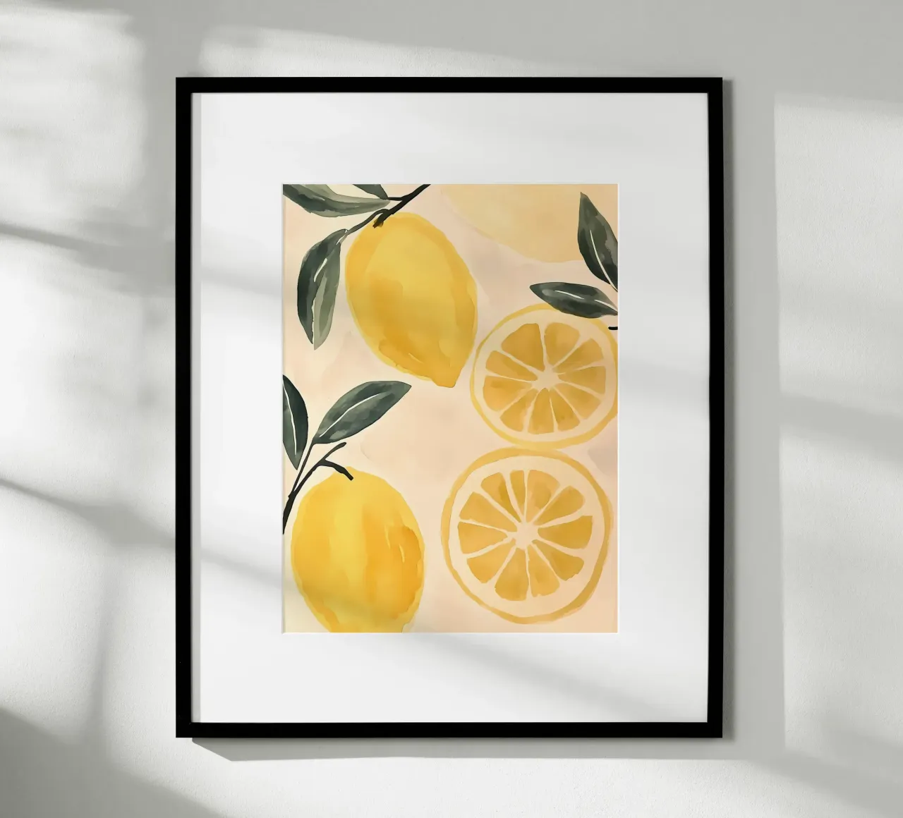 Limoni poster da IamHomeStudio