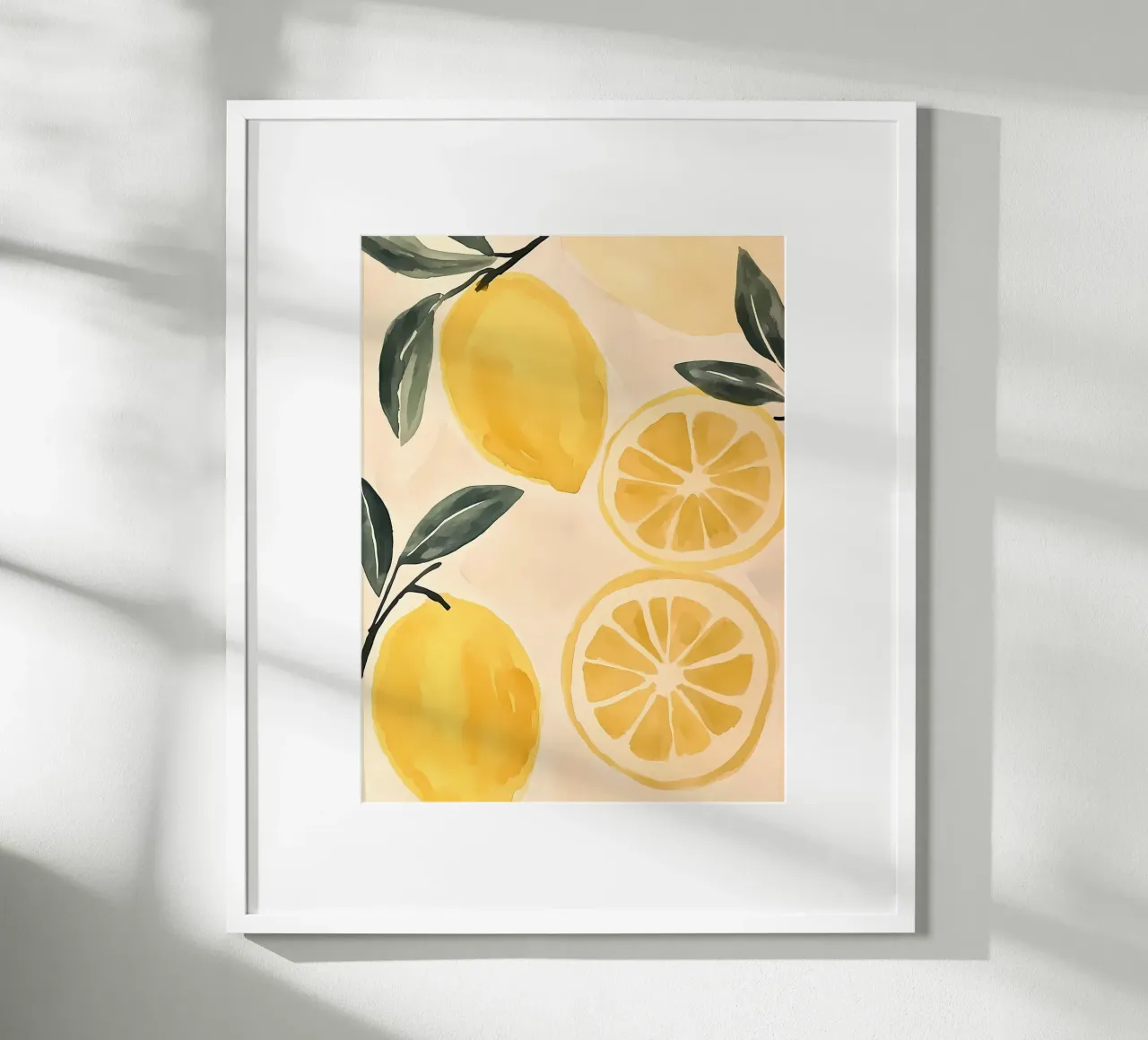 Limoni poster da IamHomeStudio