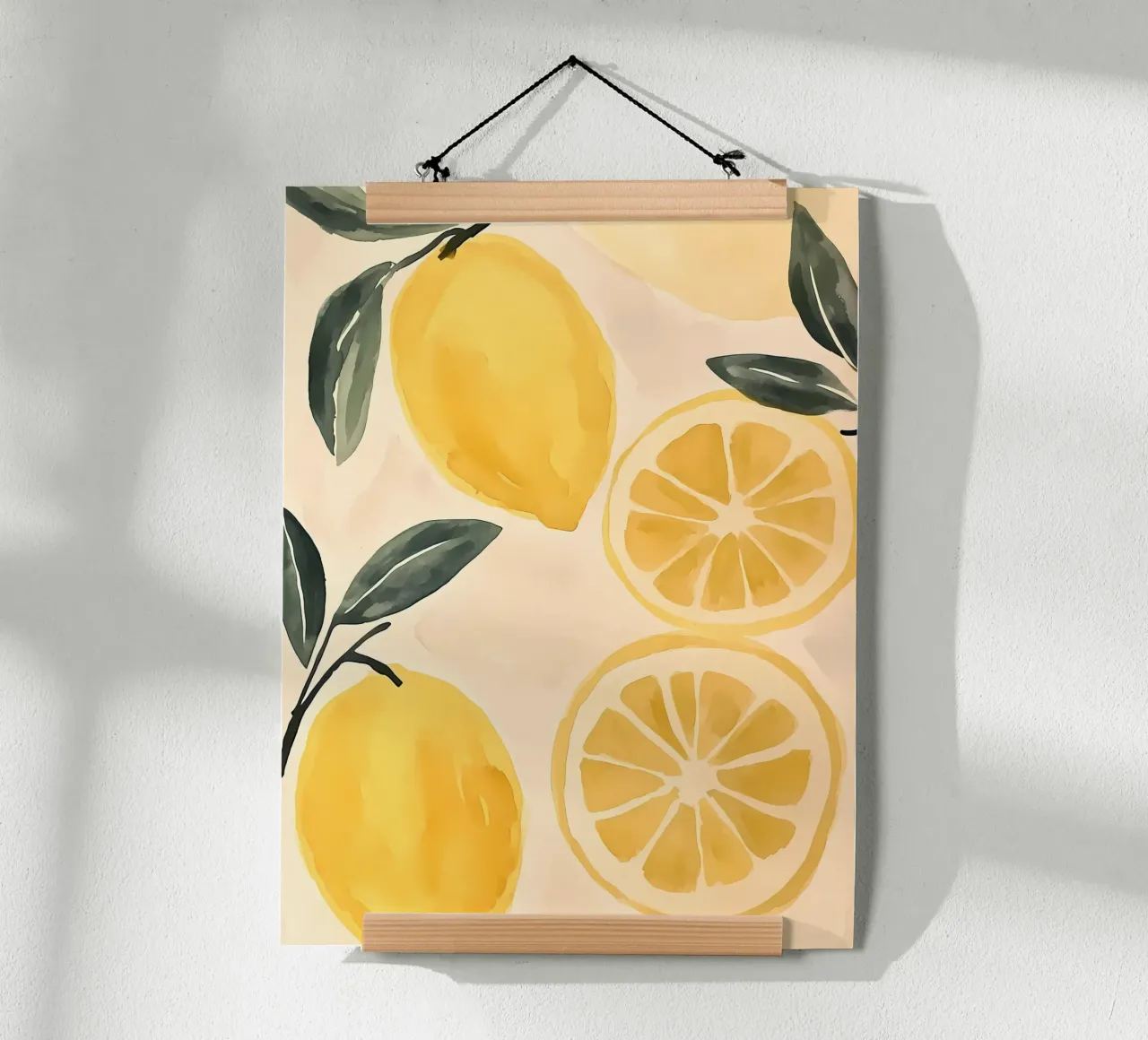 Limoni poster da IamHomeStudio