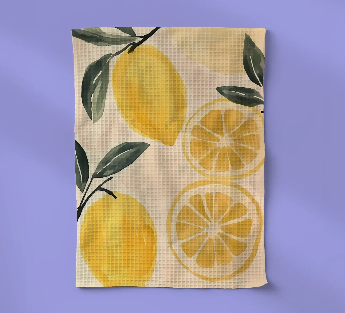 Lemons torchon de IamHomeStudio