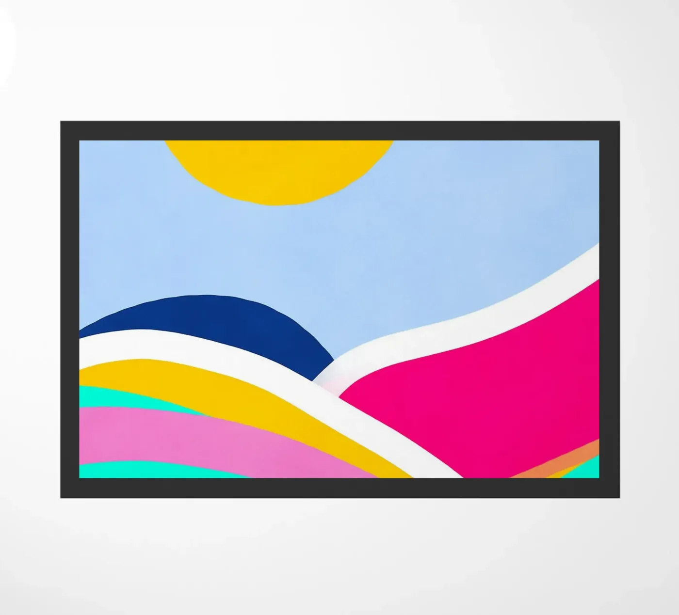 Sunset waves zerbino da Mathudace Créas