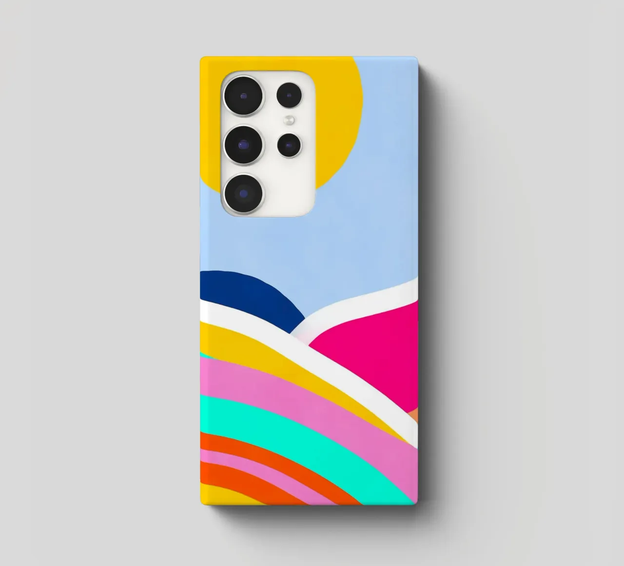 Sunset waves cover samsung da Mathudace Créas