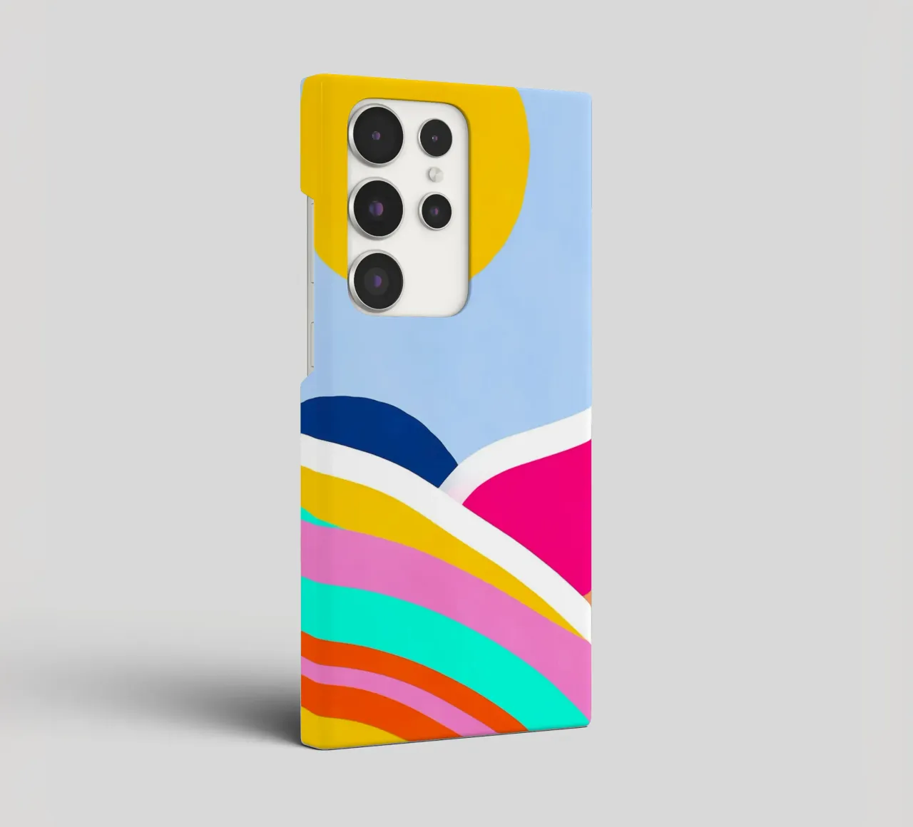 Sunset waves cover samsung da Mathudace Créas