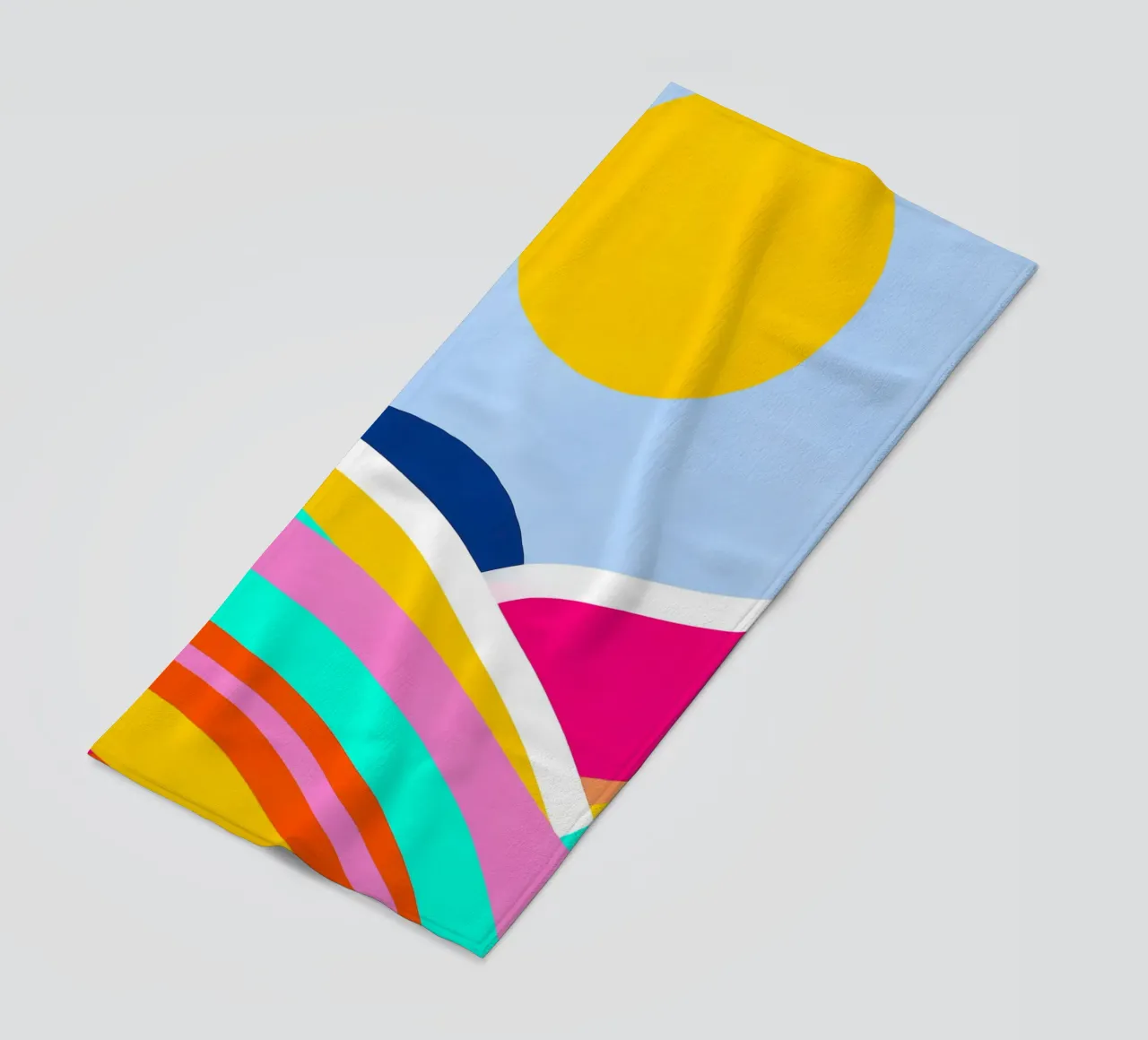 Sunset waves telo mare da Mathudace Créas