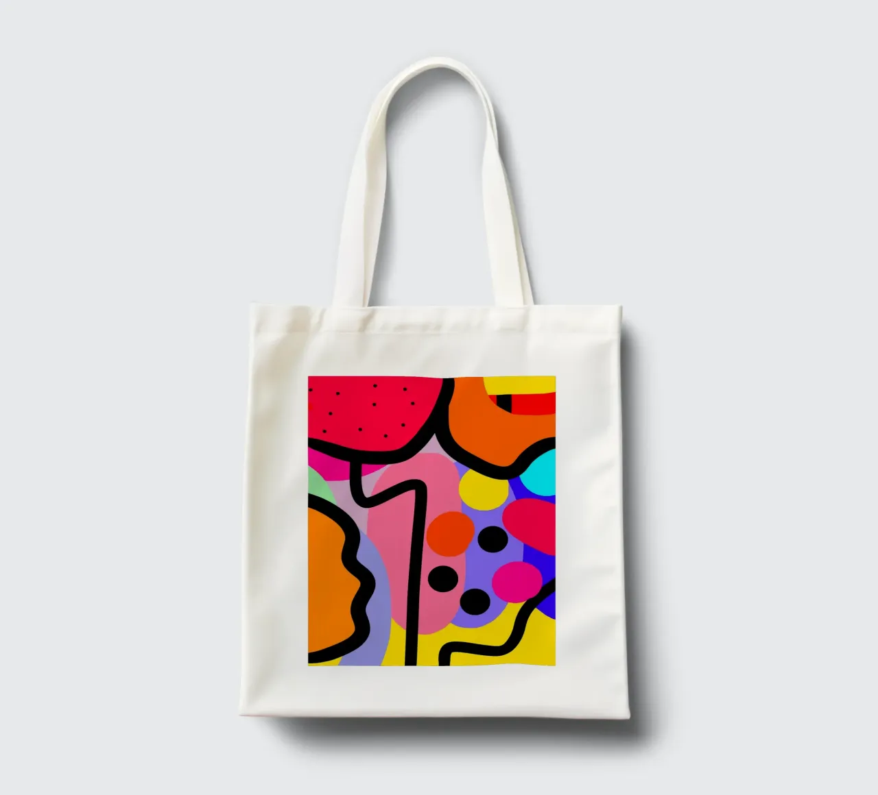 Kaleidoscope Symphony tote bag by Mathudace Créas