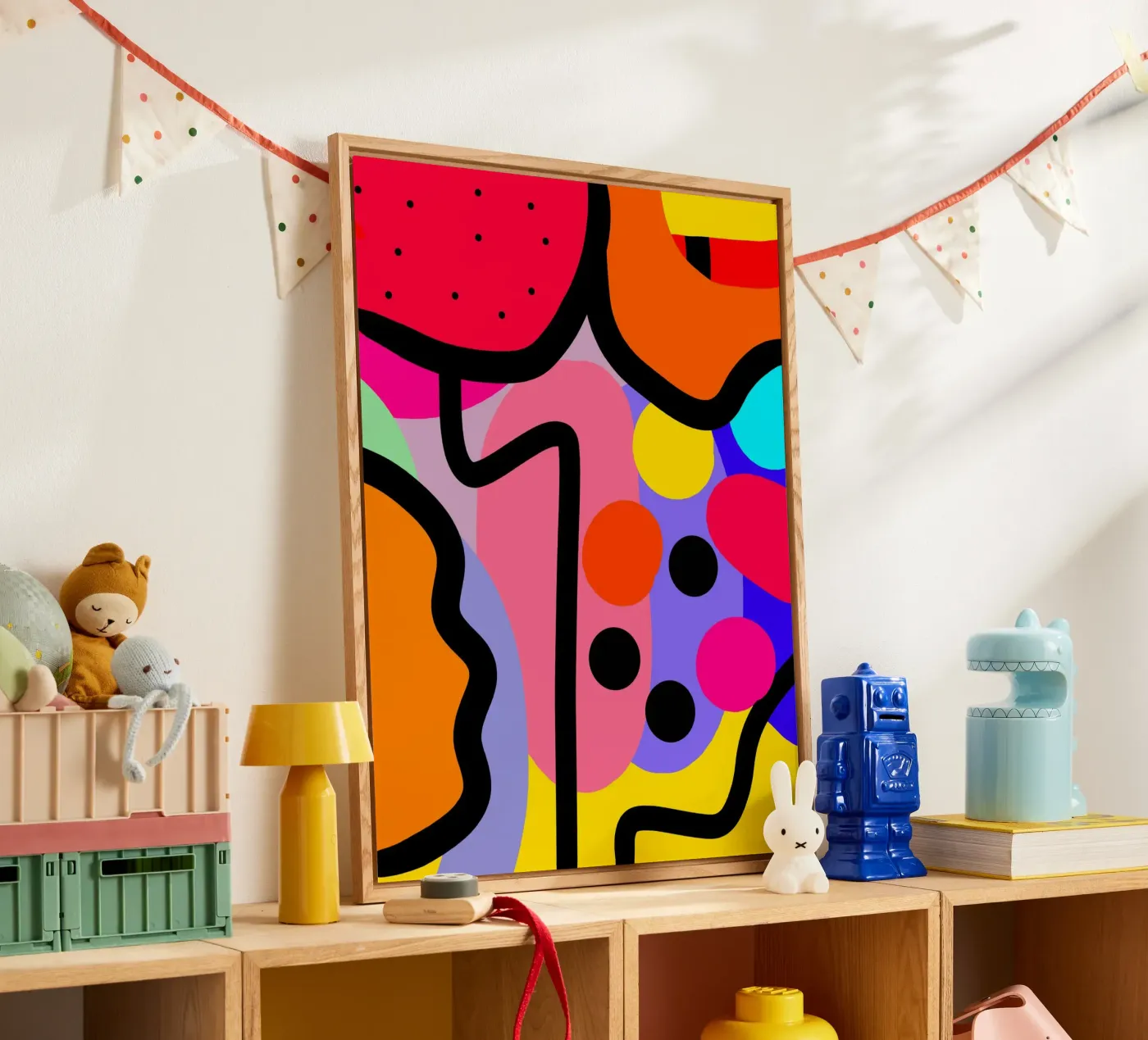 Kaleidoscope Symphony plexiglass da Mathudace Créas