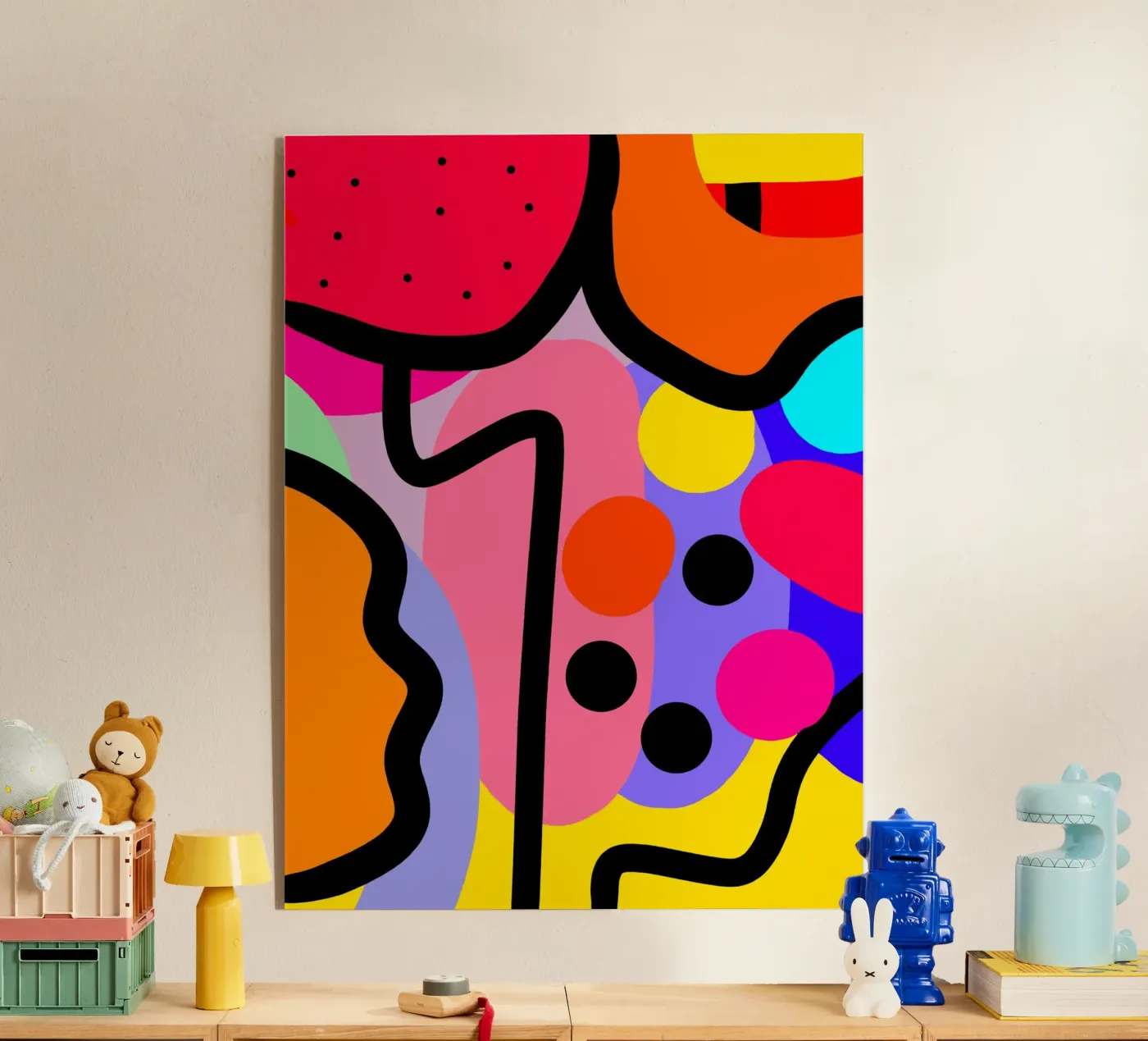 Kaleidoscope Symphony plexiglass da Mathudace Créas