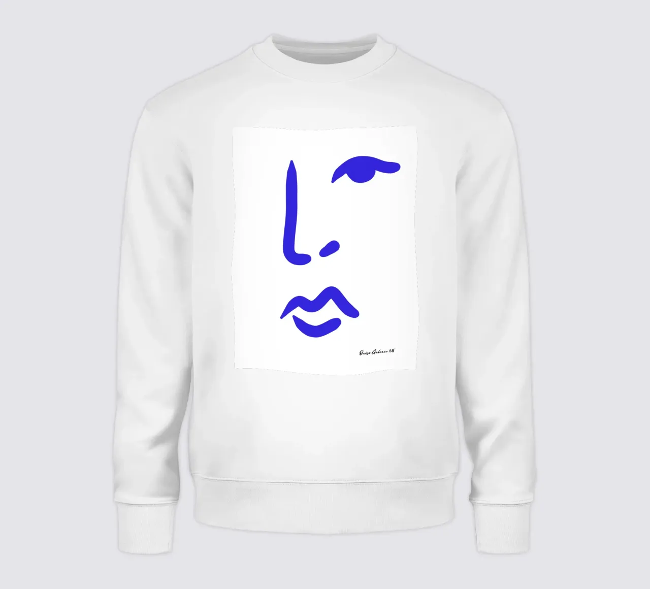 Abstract Glow felpa da Mike Leymi