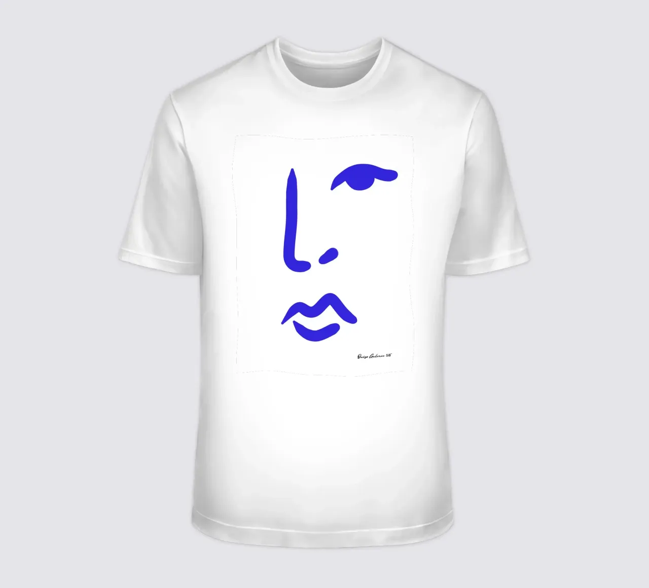 Abstract Glow t-shirt da Mike Leymi