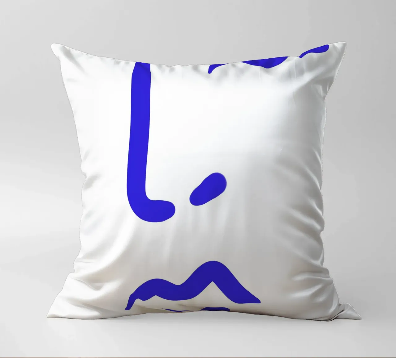 Abstract Glow cuscino da Mike Leymi