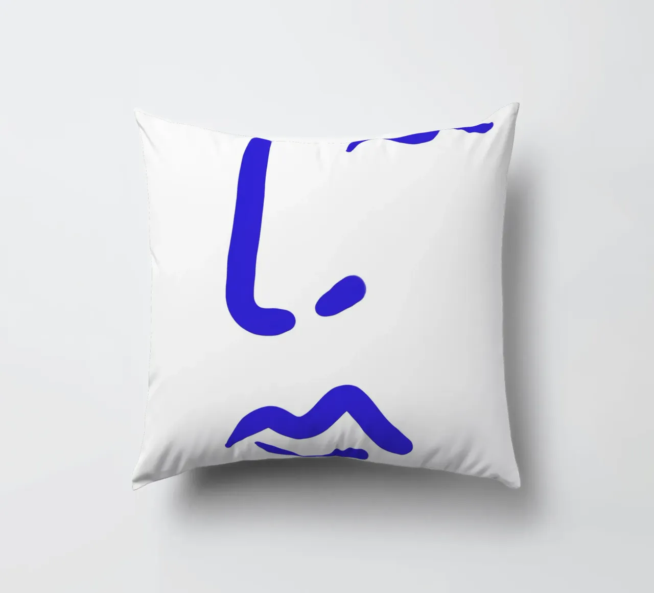 Abstract Glow cuscino da Mike Leymi
