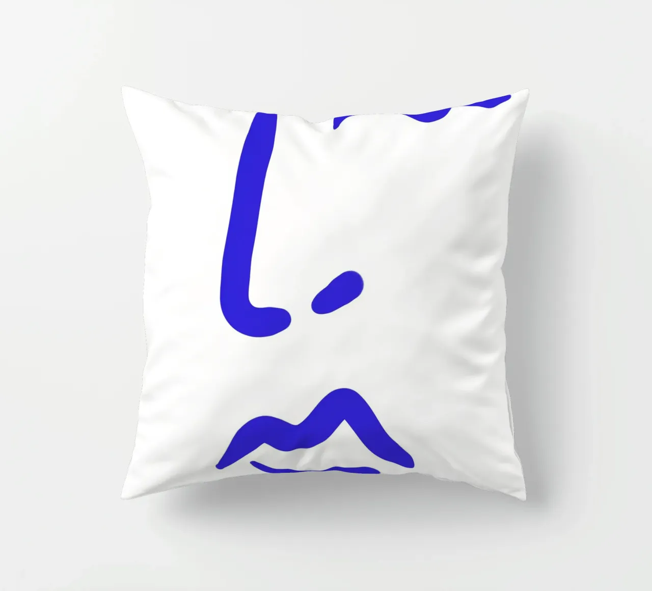Abstract Glow cuscino da Mike Leymi