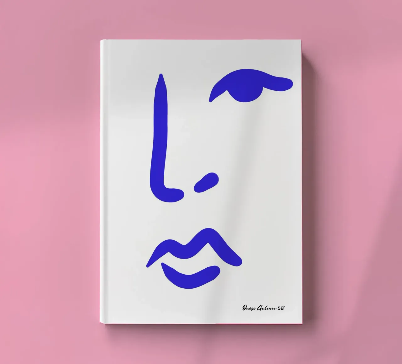 Abstract Glow notebook by Mike Leymi