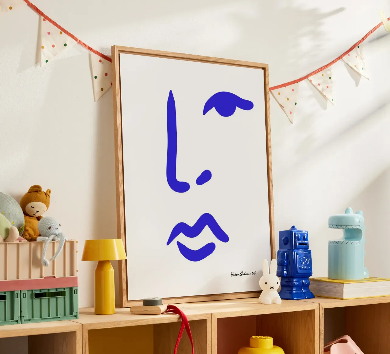 Abstract Glow plexiglass da Mike Leymi