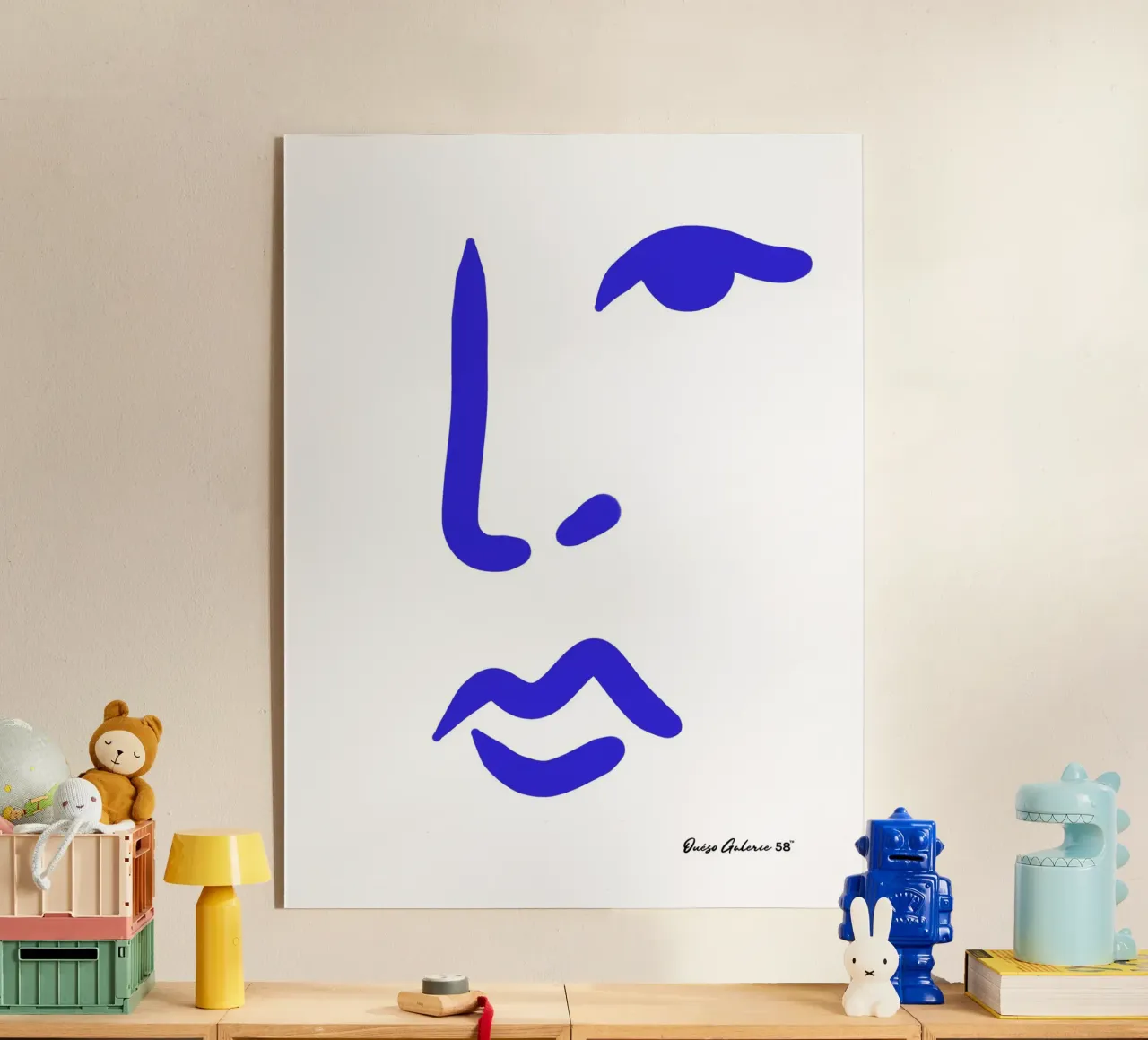 Abstract Glow plexiglass da Mike Leymi