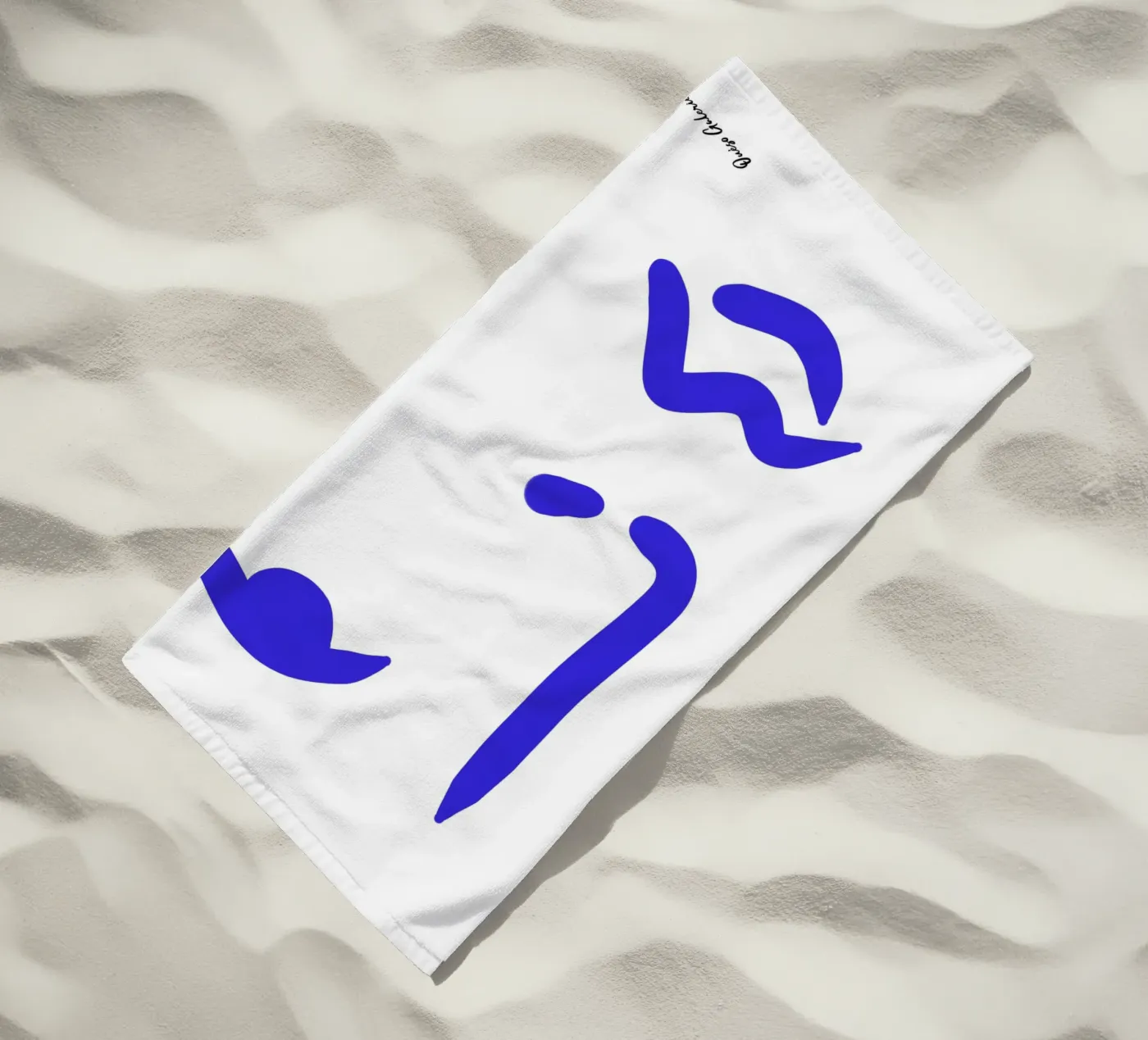 Abstract Glow telo mare da Mike Leymi