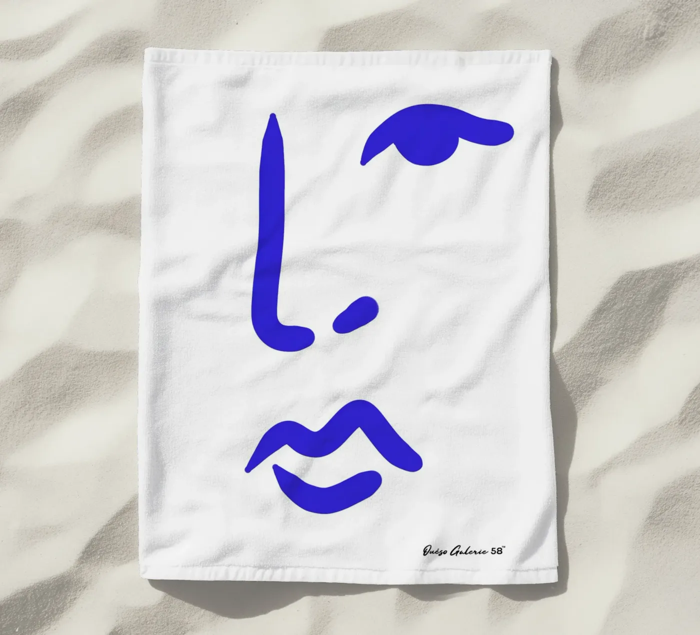 Abstract Glow telo mare da Mike Leymi