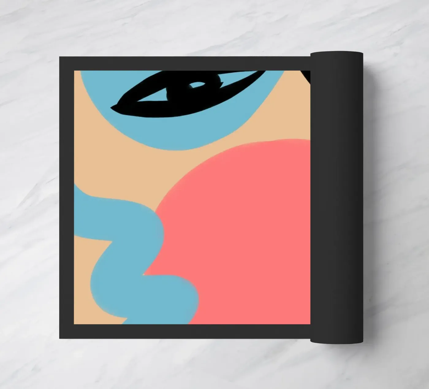 Lively Composition deurmat van Mike Leymi