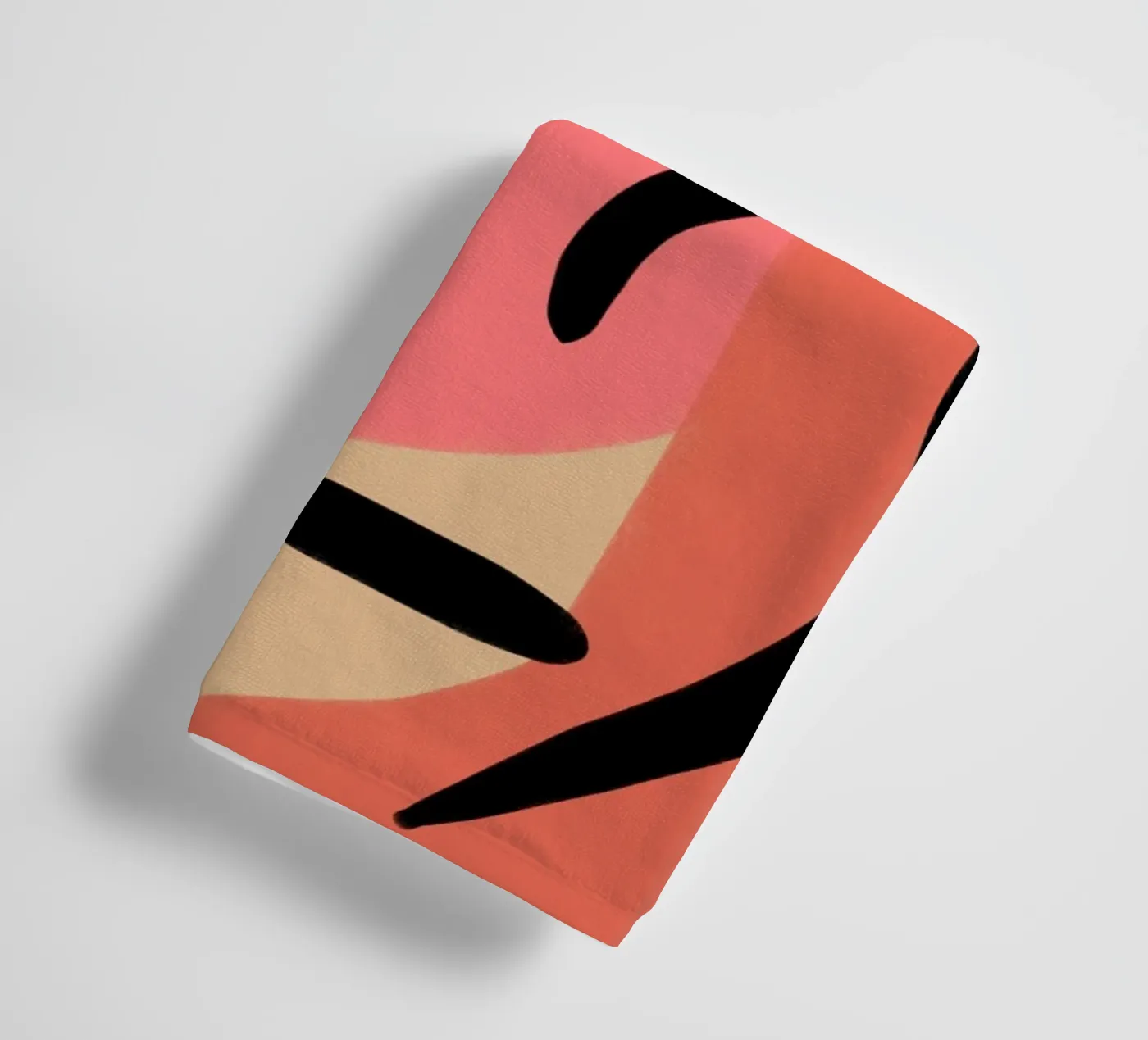 Lively Composition badhanddoek van Mike Leymi